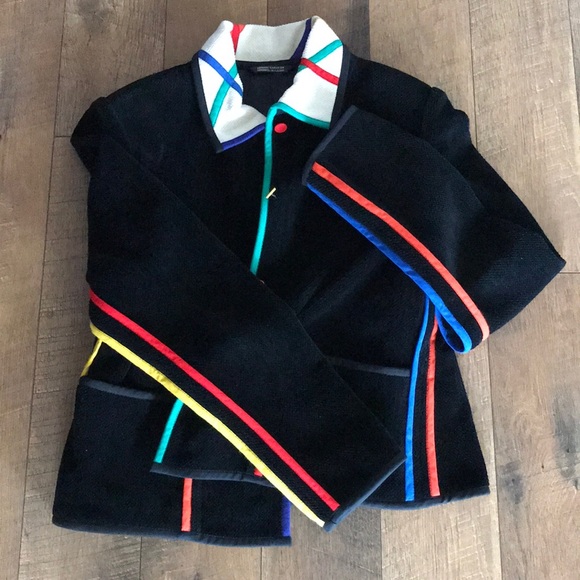 ANNIKKI KARVINEN handmade Finland JACKET Sz Medium - Picture 2 of 8